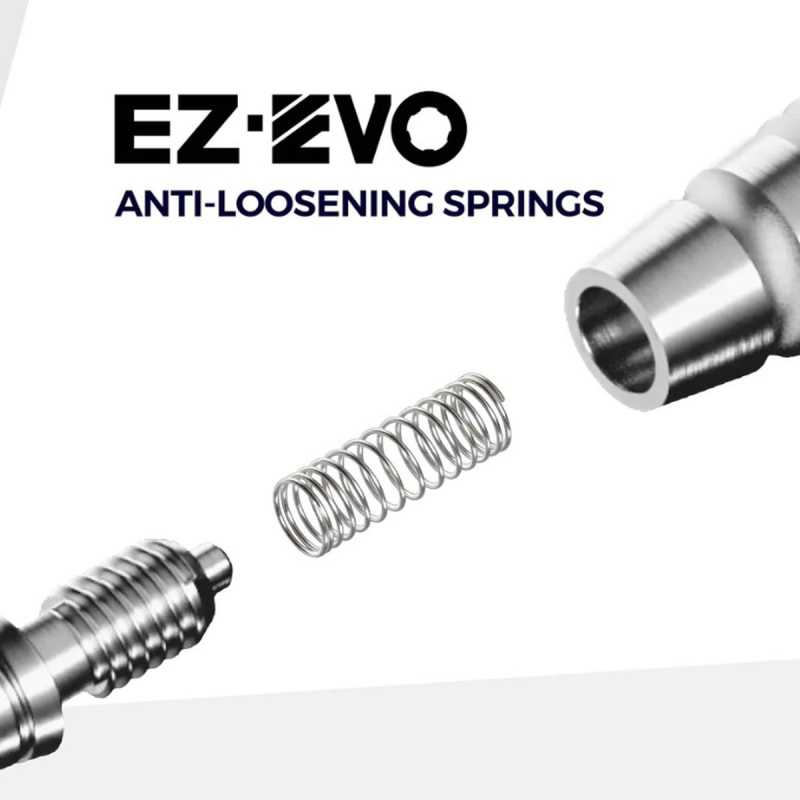 Caliburn EZ - EVO Anti-Loosening Springs