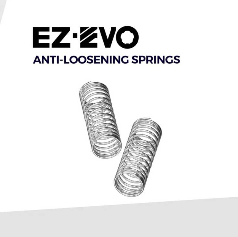 Caliburn EZ - EVO Anti-Loosening Springs