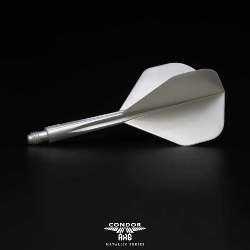 Condor AXE Flights Std. Metallic Silber