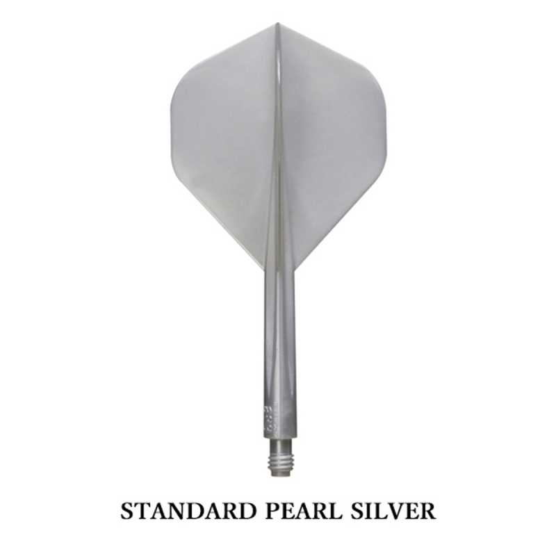 Condor AXE Flights Std. Metallic Silber