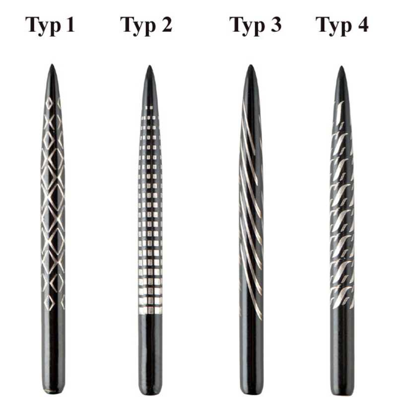 One80 Aztec Points schwarz