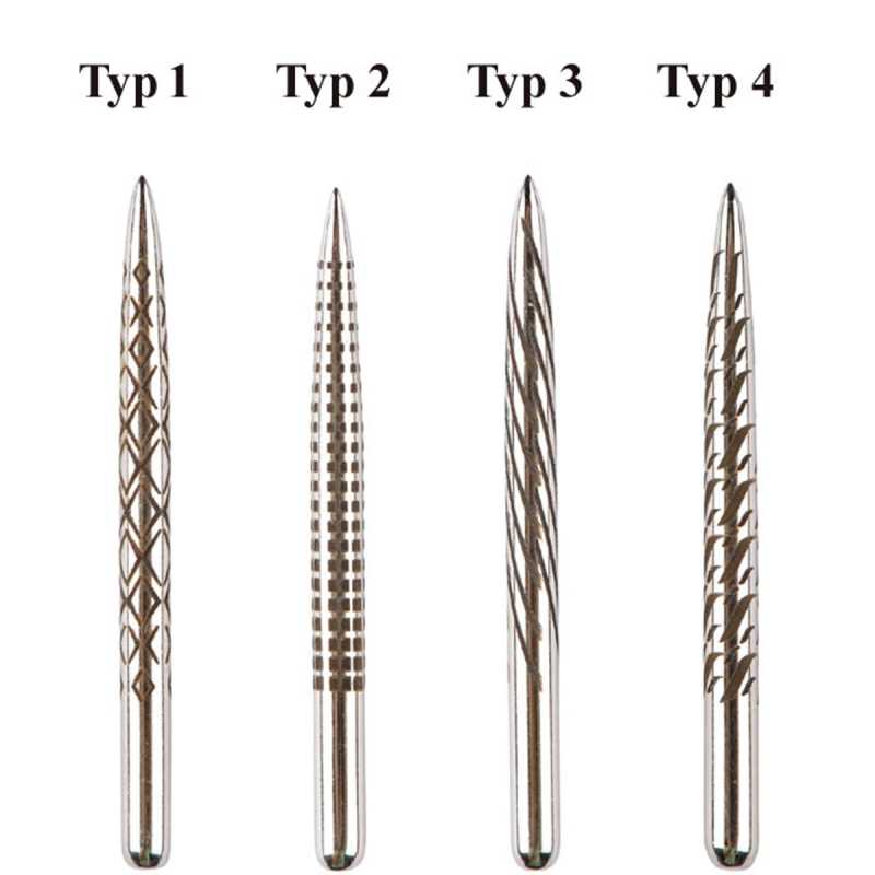 One80 Aztec Points silber