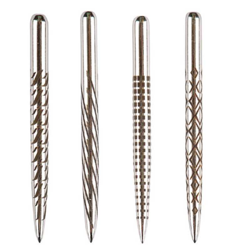 One80 Aztec Points silber