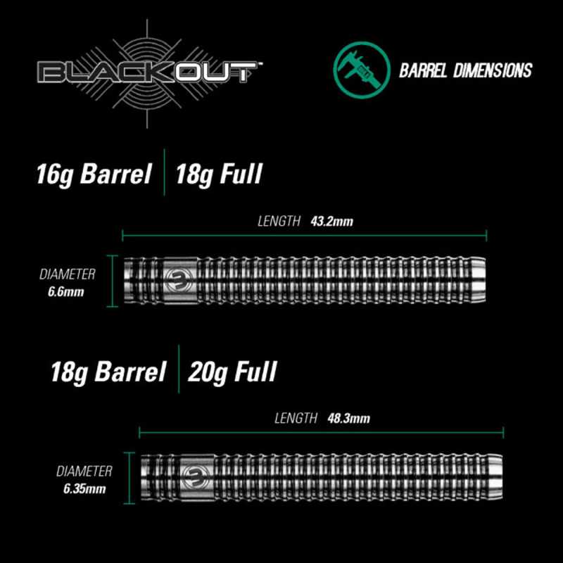 Winmau Blackout Soft