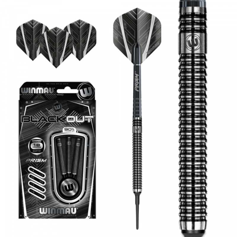 Winmau Blackout Soft