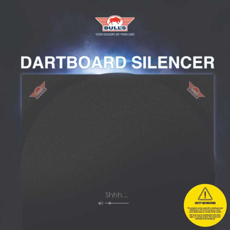Bull´s Dartboard Silencer