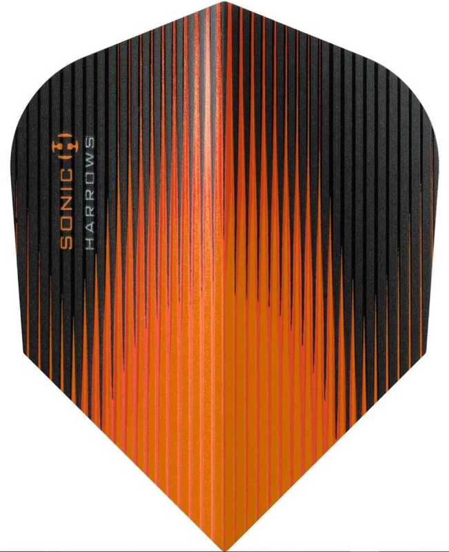 10 Satz Harrows Sonic orange