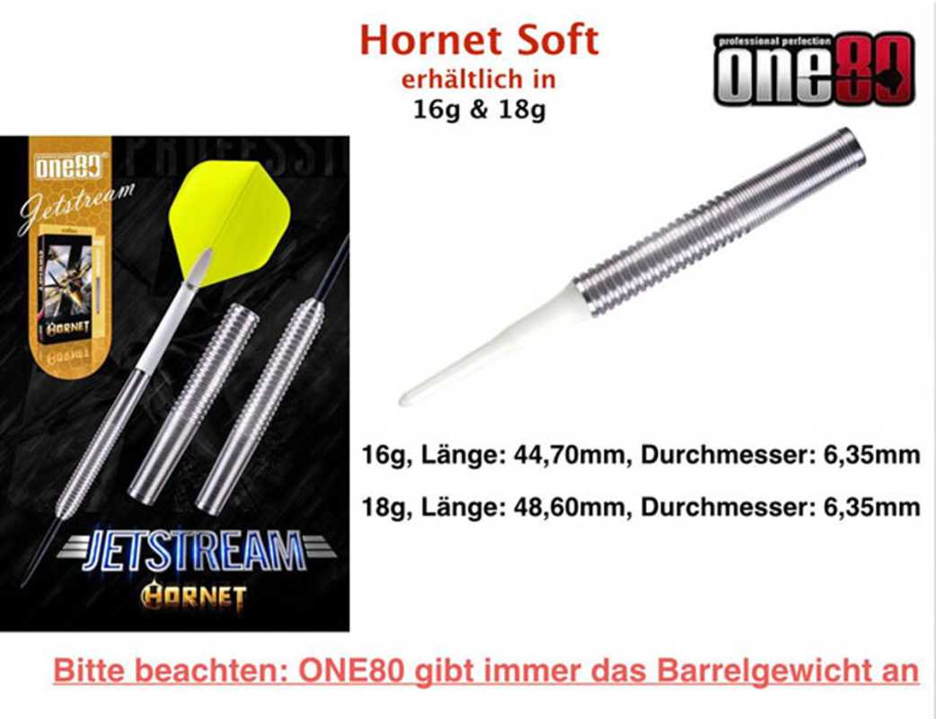 One80 Jetstream Hornet Soft