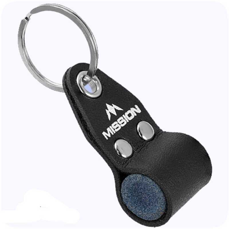 Schleifstein mit Schlüsselring