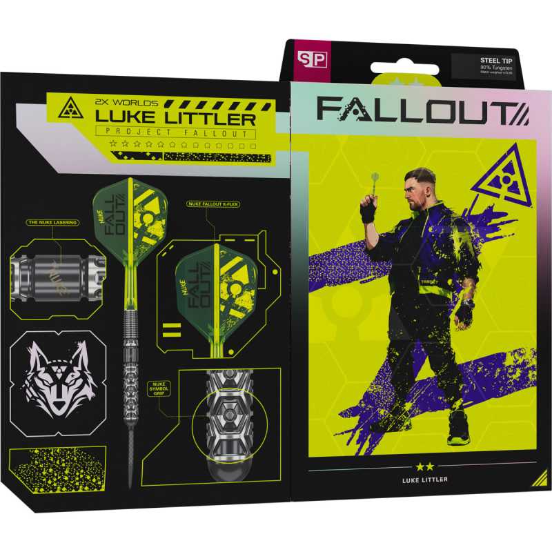 Target Luke Littler Nuke Fallout 90% SWISS