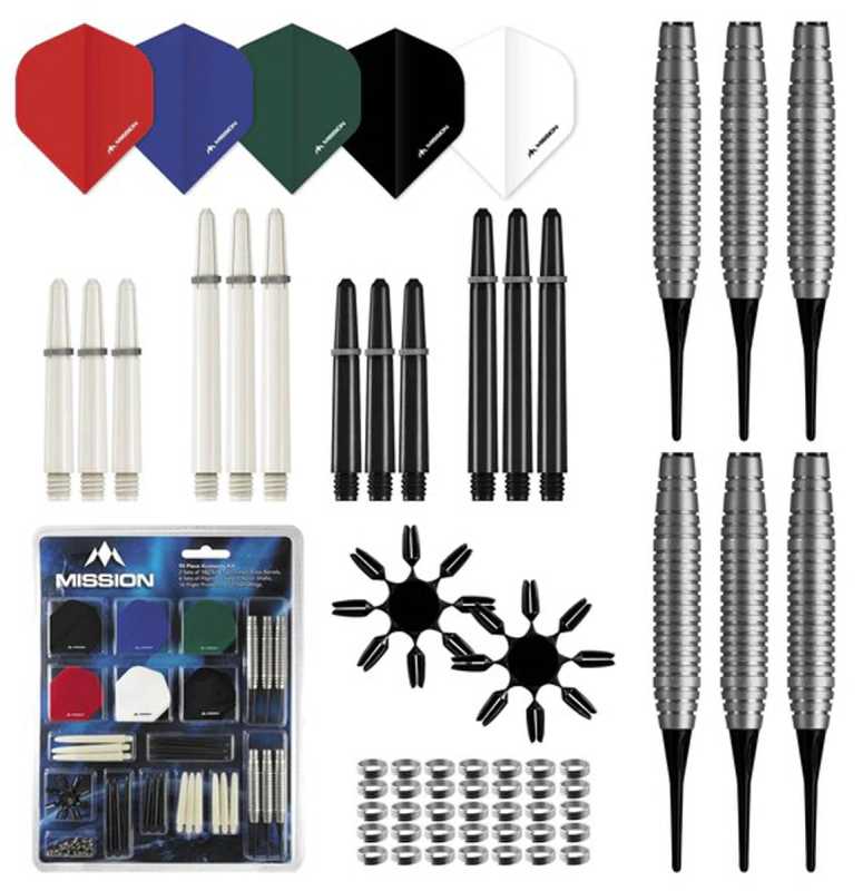 Mission Soft Dart Kit 90