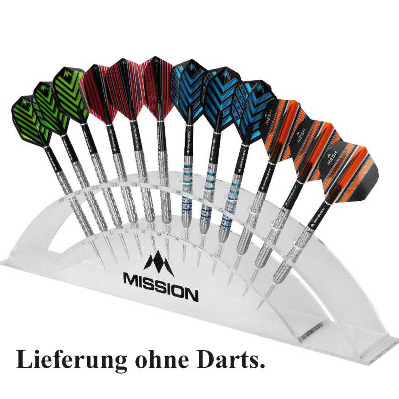 Mission Darts Display 12er