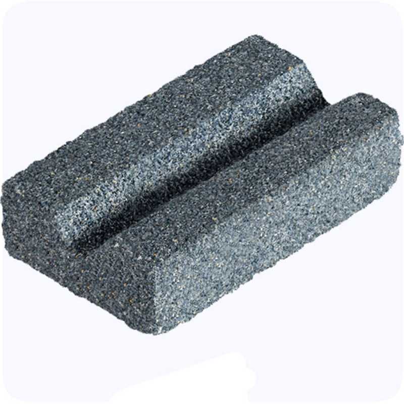 Schleifstein mit Rille