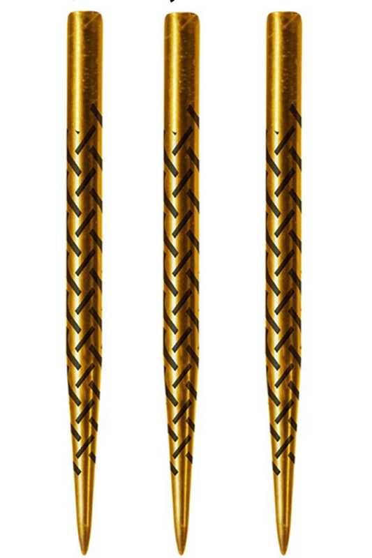 Shot Warrior Gold Titanium Spitzen