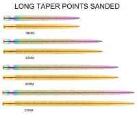 One80 Long Taper Points Sanded