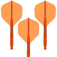 One80 Nex Flights T-Orange