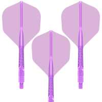 One80 Nex Flights T-Purple
