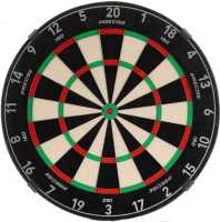 Precise180 Endorphine Dartboard mit Ring