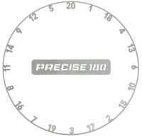 Precise180 Onepiece Zahlenringe