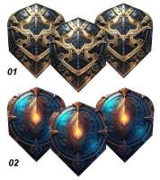 Shot Vikings Flights No.6